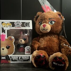 Furry N’ Fierce Funko Bundle